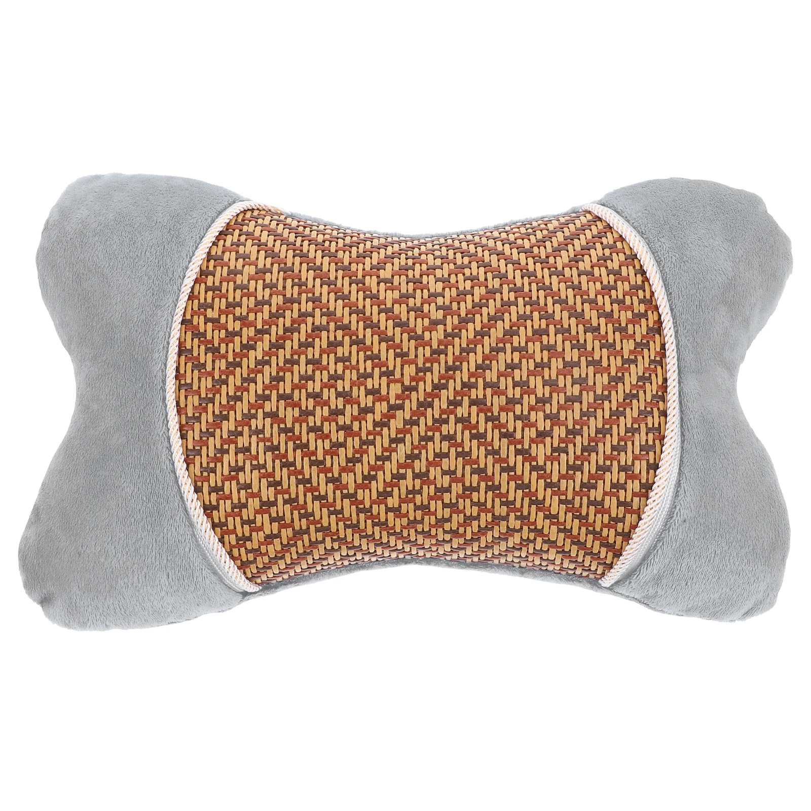 2 Pcs Grey 30x16 Seat Pillow Car Neck Rest Headrest for Driving Travel Ergonomic Lasting Soft Cotton Safe Practical
2 Pcs Grey 30x16 Seat Pillow Car Neck Rest Headrest for Driving Travel Ergonomic Lasting Soft Cotton Safe Practical