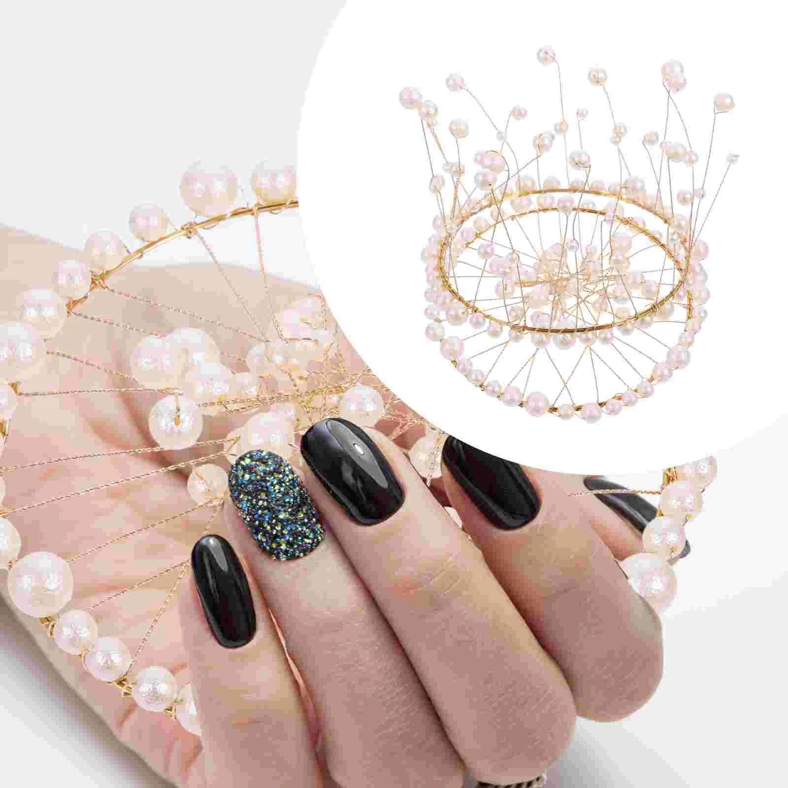 2 Pcs Nail Photo Props for Cosmetics Jewelry Pearls Decor Photoshoot Photography Nails
2 Pcs Nail Photo Props for Cosmetics Jewelry Pearls Decor Photoshoot Photography Nails