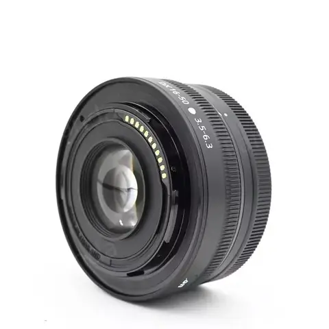 Lente genuína Z DX 16-50mm f/3.5-6.3 VR para câmera Nikon Z30 Z50 Z50II ZFC DX16-50/F3.5-6.3