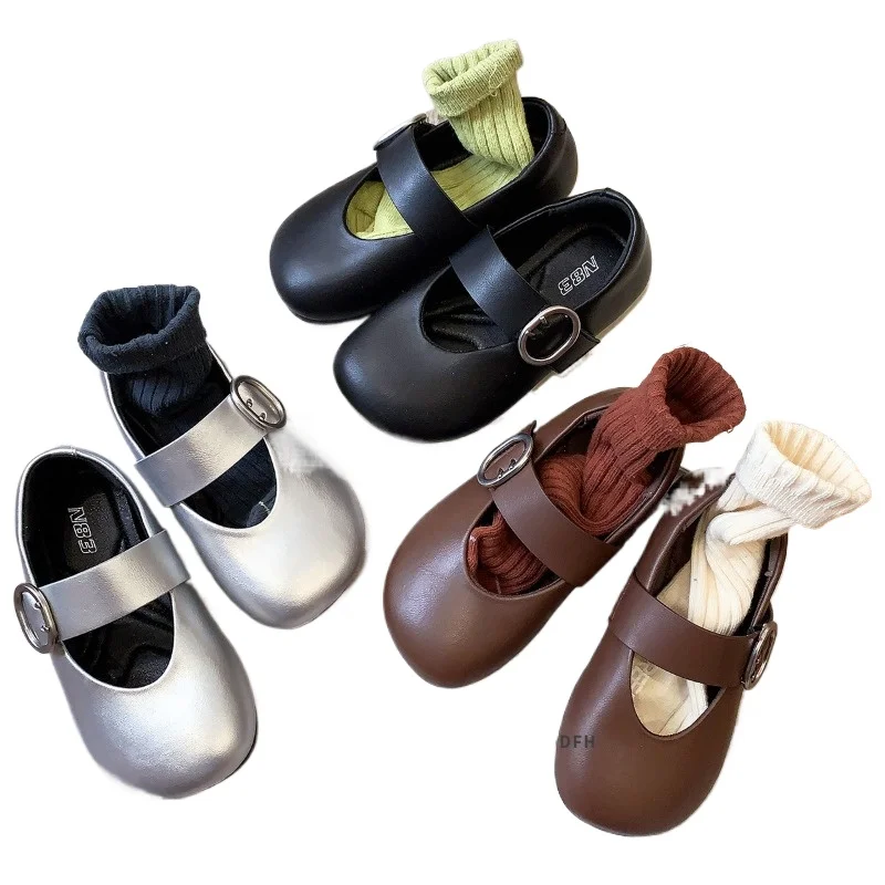 Детская однотонная кожаная обувь Мэри Джейн на плоской подошве для девочек, весенне-осенняя повседневная обувь принцессы для малышей, кожаные туфли на плоской подошве для малышей
Детская однотонная кожаная обувь Мэри Джейн на плоской подошве для девочек, весенне-осенняя повседневная обувь принцессы для малышей, кожаные туфли на плоской подошве для малышей