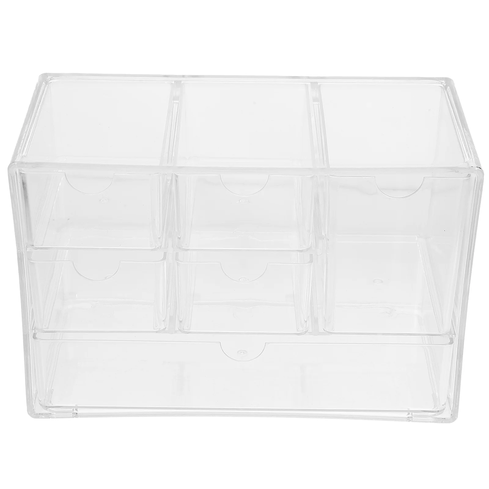 Clear Makeup Organizer Display Cabinet Drawer Holder Transparent for Desk Student
Clear Makeup Organizer Display Cabinet Drawer Holder Transparent for Desk Student