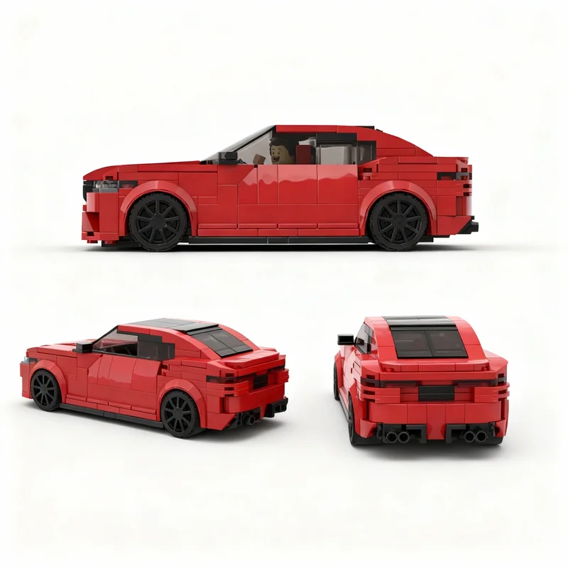 452pcs MOC BMWedd M5 G90 City Champions Model Building Blocks Construction Toy Christmas Gifts DIY Creative Idea Education Brick
452pcs MOC BMWedd M5 G90 City Champions Model Building Blocks Construction Toy Christmas Gifts DIY Creative Idea Education Brick