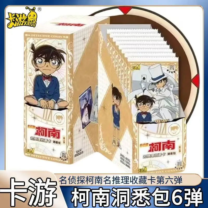 In Stock Kayou Genuine Detective Conan Card Insight Pack Sixth Edition Anime Collectible Toy Game Card Boy'S Gift For Holidays
In Stock Kayou Genuine Detective Conan Card Insight Pack Sixth Edition Anime Collectible Toy Game Card Boy'S Gift For Holidays