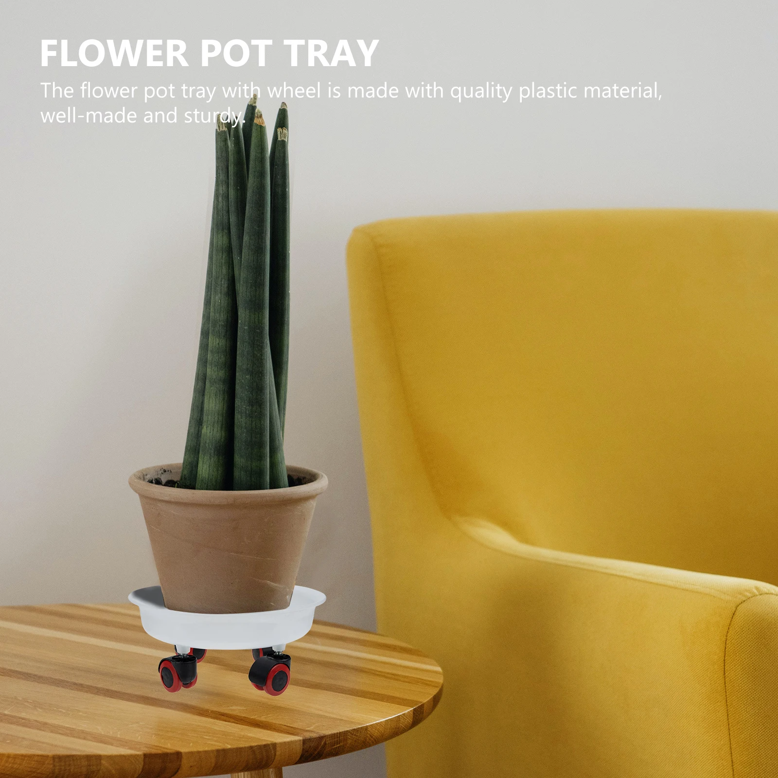 2Pcs Mobile Plastic Planter High class Material Bonsai Display Rack Indoors Outdoors Flowerpot Support Planting Garden
2Pcs Mobile Plastic Planter High class Material Bonsai Display Rack Indoors Outdoors Flowerpot Support Planting Garden