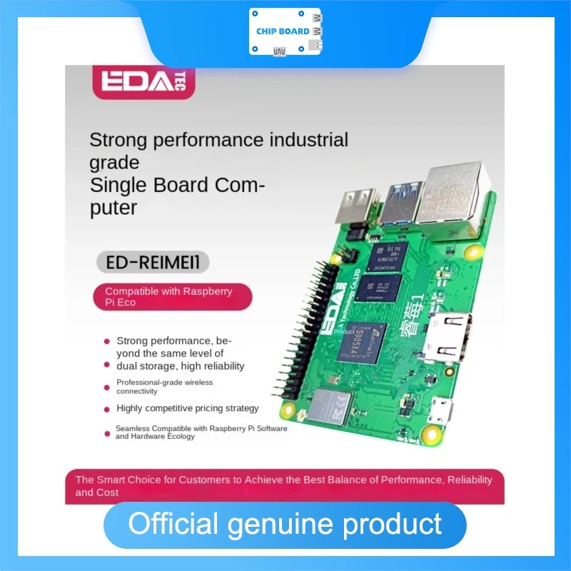 ED-RMIMEI1 Industrial SBC Compatible with the Raspberry Pi Ecosystem
ED-RMIMEI1 Industrial SBC Compatible with the Raspberry Pi Ecosystem