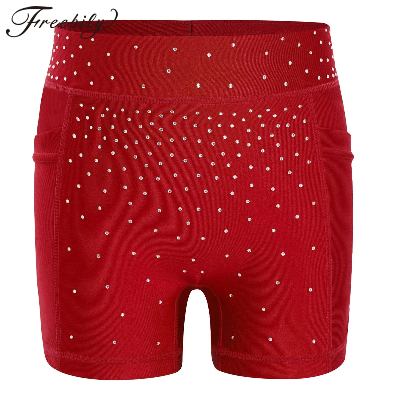 Children's Gymnastics Shorts Kids Girls Ballet Dance Costume Rhinestone Dancing Exercise Athletic Shorts BallerinaDancewear
Children's Gymnastics Shorts Kids Girls Ballet Dance Costume Rhinestone Dancing Exercise Athletic Shorts BallerinaDancewear