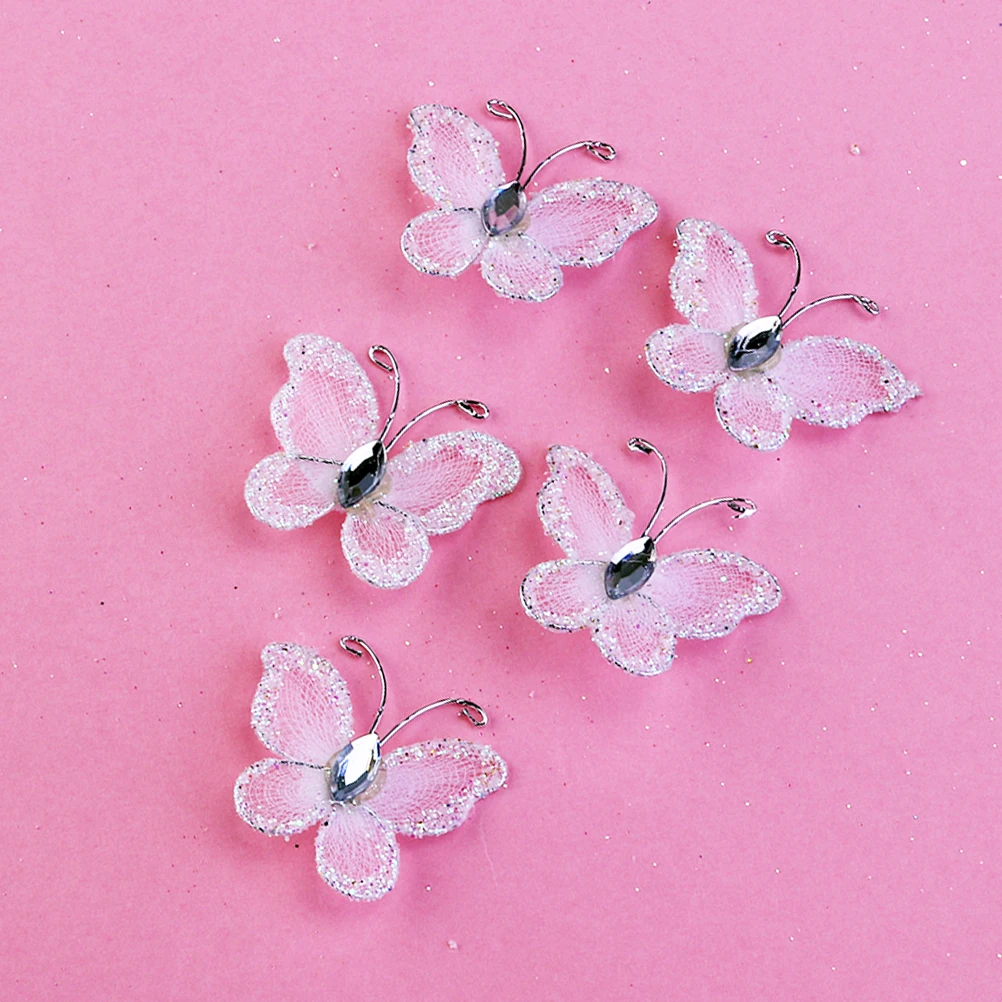 100 Pcs Confetti Mesh Butterfly Decoration Appliques Embellishments Party Decorations Lace Miss
100 Pcs Confetti Mesh Butterfly Decoration Appliques Embellishments Party Decorations Lace Miss