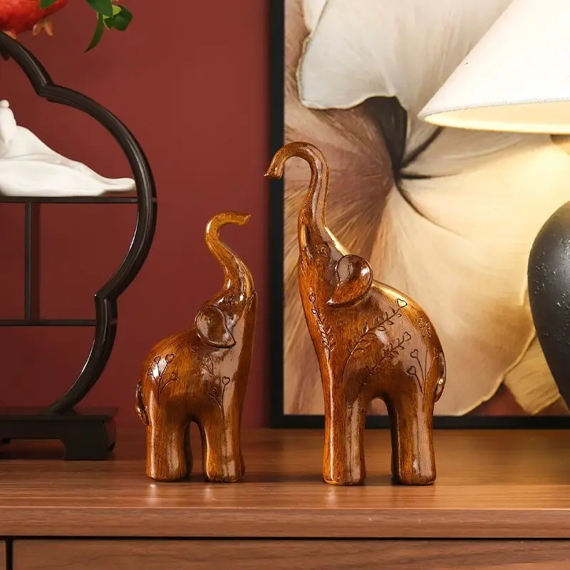 Wealth-Attracting New Chinese-Style Elephant Decor for Living Room TV Stand Entryway Business Opening Housewarming
Wealth-Attracting New Chinese-Style Elephant Decor for Living Room TV Stand Entryway Business Opening Housewarming
