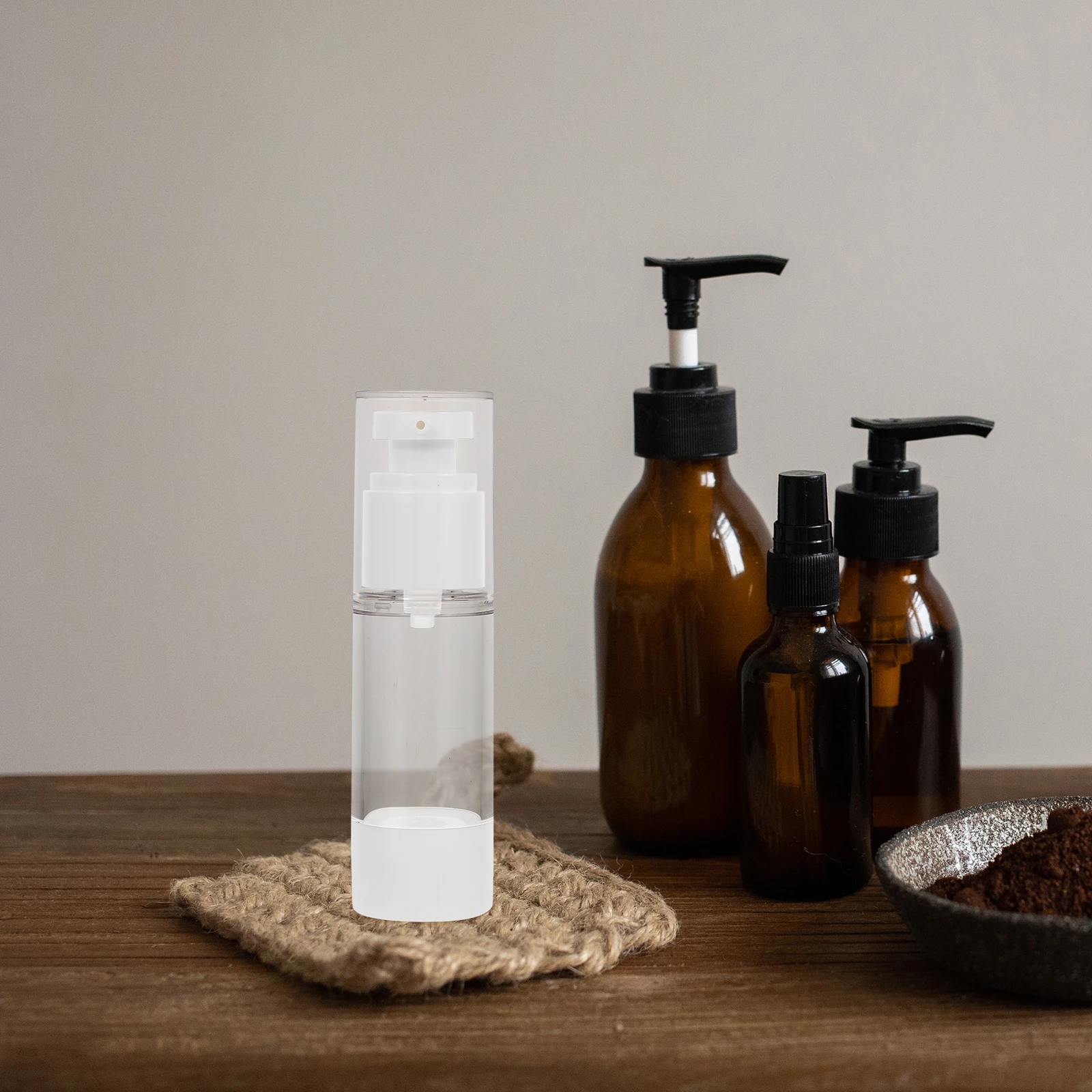 10pcs Emulsion Sub Bottles Clear Durable Portable Vacuum Press Reusable Refillable Travel Lotion Storage Containers For Shampoo
10pcs Emulsion Sub Bottles Clear Durable Portable Vacuum Press Reusable Refillable Travel Lotion Storage Containers For Shampoo