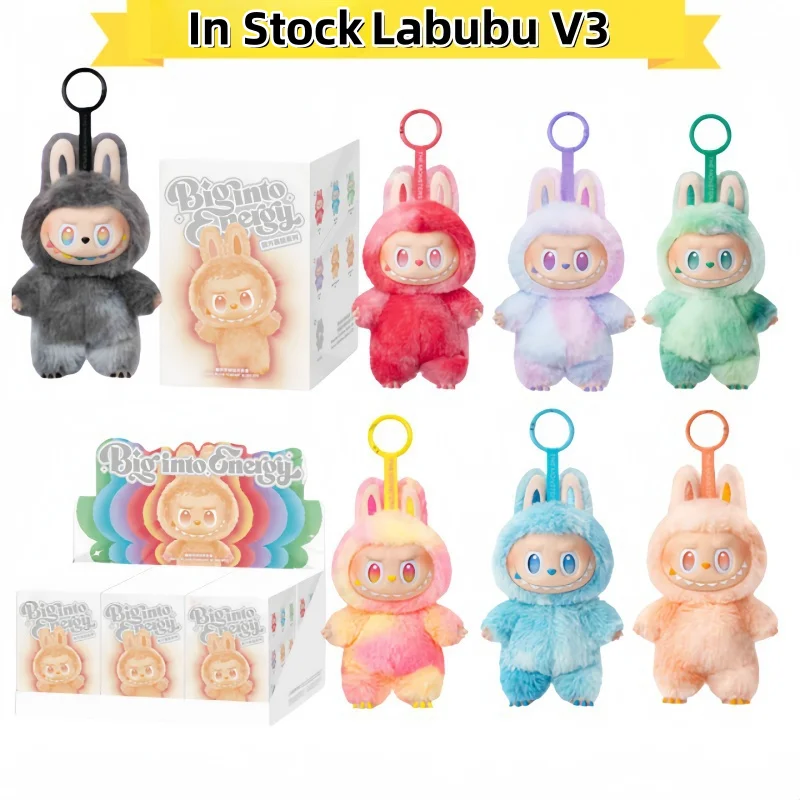 Новый популярный оригинальный Labubu V3 The Monster Big Into Energy Series, виниловый кулон, слепая коробка, фигурка, брелок в виде кули, подарок на день рождения для ребенка
Новый популярный оригинальный Labubu V3 The Monster Big Into Energy Series, виниловый кулон, слепая коробка, фигурка, брелок в виде кули, подарок на день рождения для ребенка