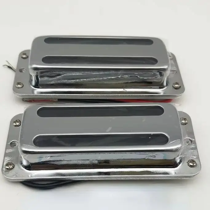 1 Set of Vintage Ceramic Pickups Electric Guitar Pickups Silver
1 Set of Vintage Ceramic Pickups Electric Guitar Pickups Silver