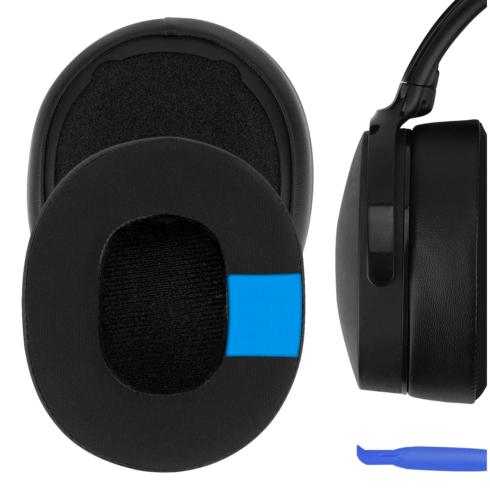 Geekria Sport Cooling-Gel Replacement Ear Pads for Skullcandy Crusher Wireless, Crusher Evo, Crusher ANC Headphones Ear Cushions
Geekria Sport Cooling-Gel Replacement Ear Pads for Skullcandy Crusher Wireless, Crusher Evo, Crusher ANC Headphones Ear Cushions
