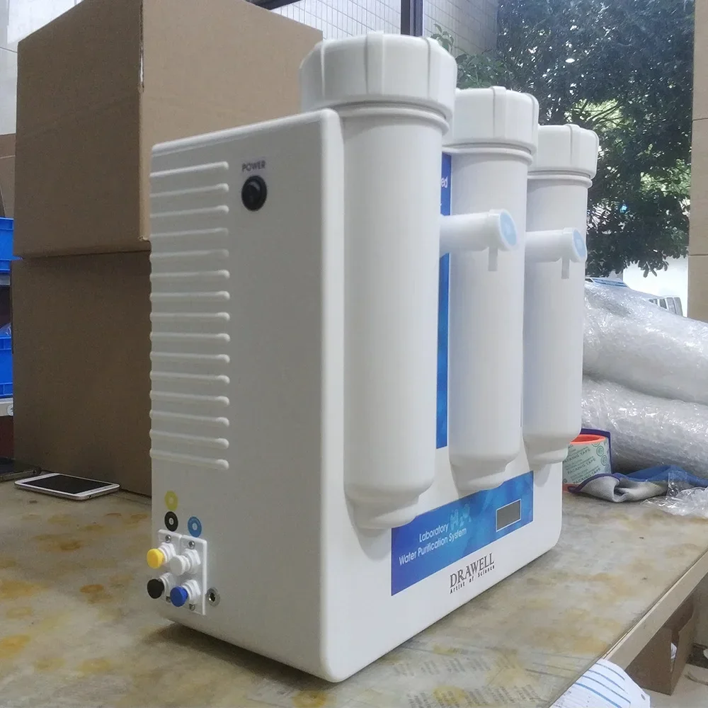 Лабораторная система сверхчистой воды, деионизированная очистка воды обратного осмоса для научных исследований
Лабораторная система сверхчистой воды, деионизированная очистка воды обратного осмоса для научных исследований