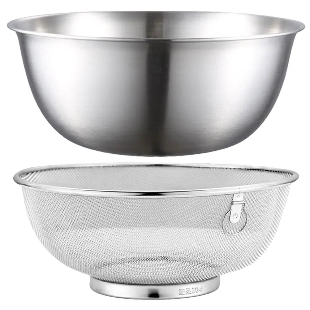 Drain Basket Sink Mesh Strainers For Kitchen Fine Artifact Vegetable Stainless Steel Colander
Drain Basket Sink Mesh Strainers For Kitchen Fine Artifact Vegetable Stainless Steel Colander