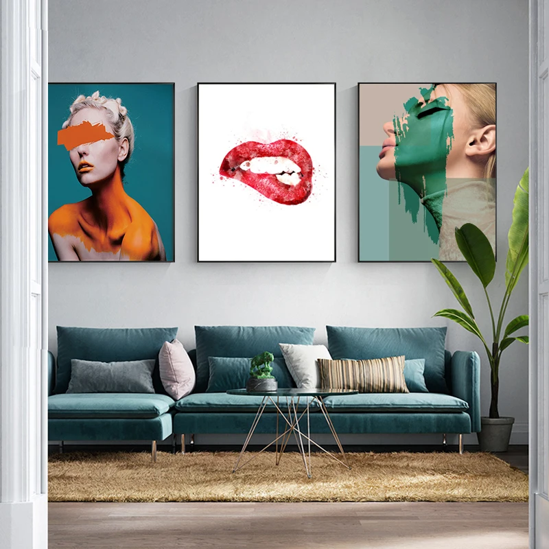 3Pcs/Set Abstract Fashion Women's Canvas Poster Paintings Printed Picture Wall Art Decoration Modern Living Room Home Decoration
3Pcs/Set Abstract Fashion Women's Canvas Poster Paintings Printed Picture Wall Art Decoration Modern Living Room Home Decoration