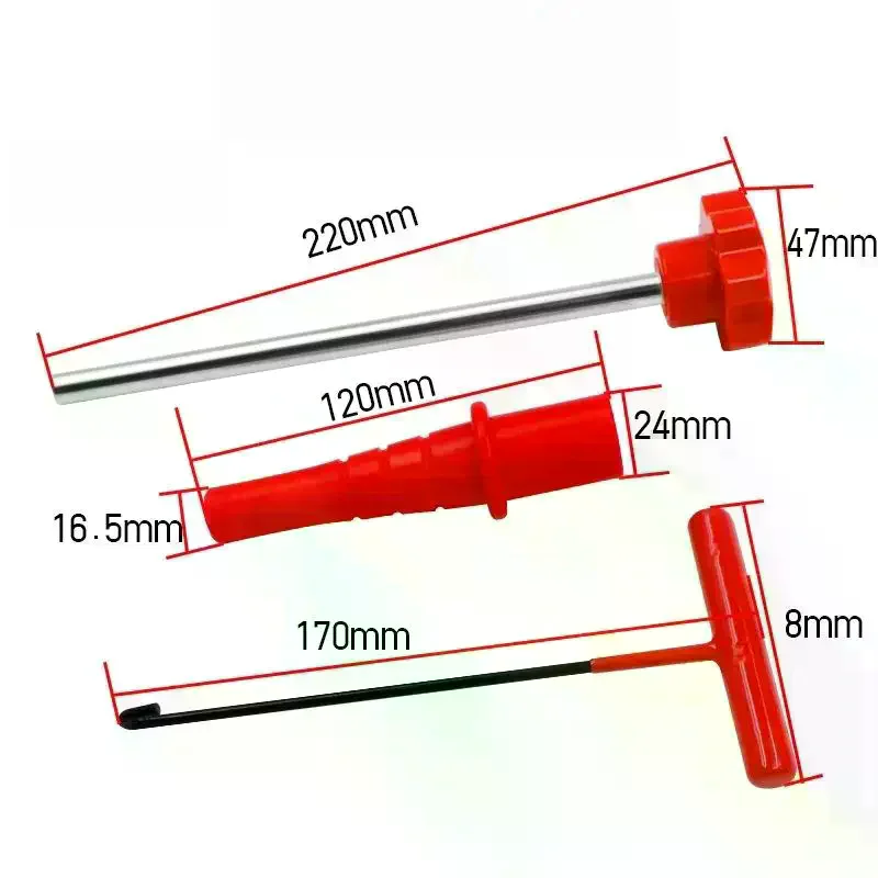 1Set Quick Change Tire Valve Core Tools Tire Valve Stem Core Quickly Replacement Tool Kit For Replacing Leaky Valves In Car
1Set Quick Change Tire Valve Core Tools Tire Valve Stem Core Quickly Replacement Tool Kit For Replacing Leaky Valves In Car