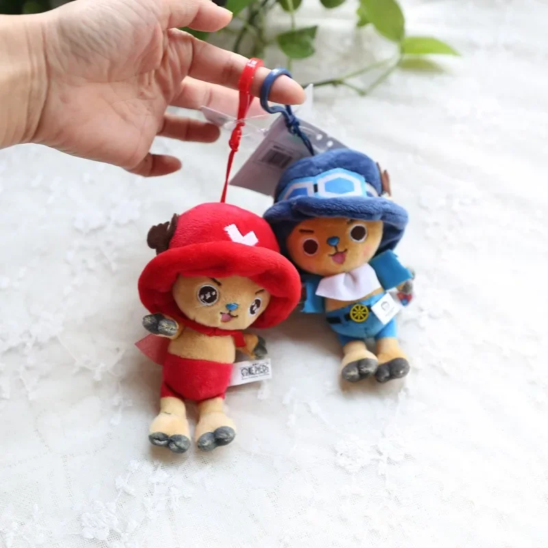12cm Anime One Piece Original Plush Pendant Doll Luffy Toy Tony Chopper Laboon Sabo Keychain Soft Stuffed Backpack Ornaments Toy
12cm Anime One Piece Original Plush Pendant Doll Luffy Toy Tony Chopper Laboon Sabo Keychain Soft Stuffed Backpack Ornaments Toy