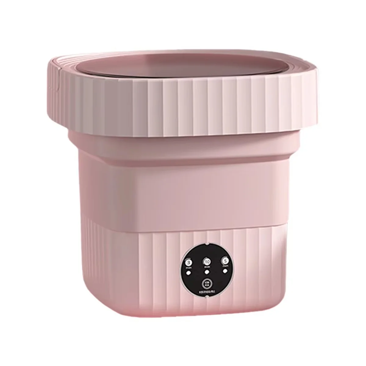 HOT Folding Washing Machine Portable Small Washing Machine Mini Underwear Cleaning Machine Pink US Plug
HOT Folding Washing Machine Portable Small Washing Machine Mini Underwear Cleaning Machine Pink US Plug