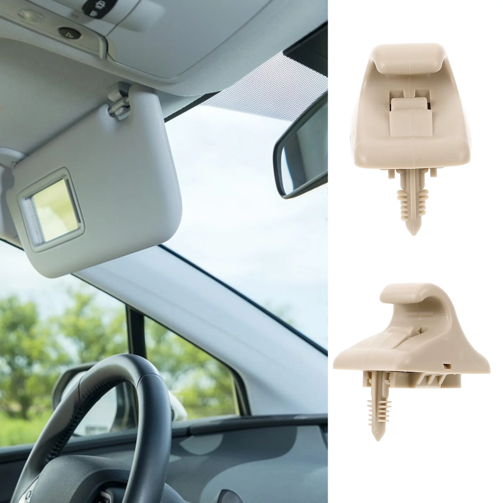 Car Replacement Repair Kit Automotive Sun Visor Accessory for Precise Fit Durable Anti Slip Universal
Car Replacement Repair Kit Automotive Sun Visor Accessory for Precise Fit Durable Anti Slip Universal