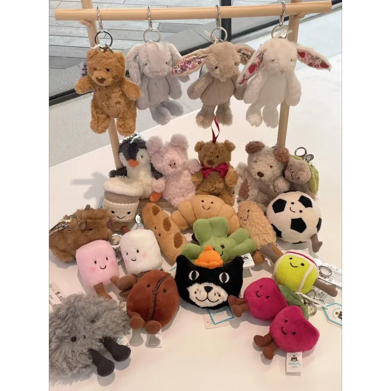 2026 New Golf Plush Keychain, Cherry Keychain, Jellyfish Plush Toy, Sky Dragon, Plush Little Elephant Marshmallow ,turtle
2026 New Golf Plush Keychain, Cherry Keychain, Jellyfish Plush Toy, Sky Dragon, Plush Little Elephant Marshmallow ,turtle