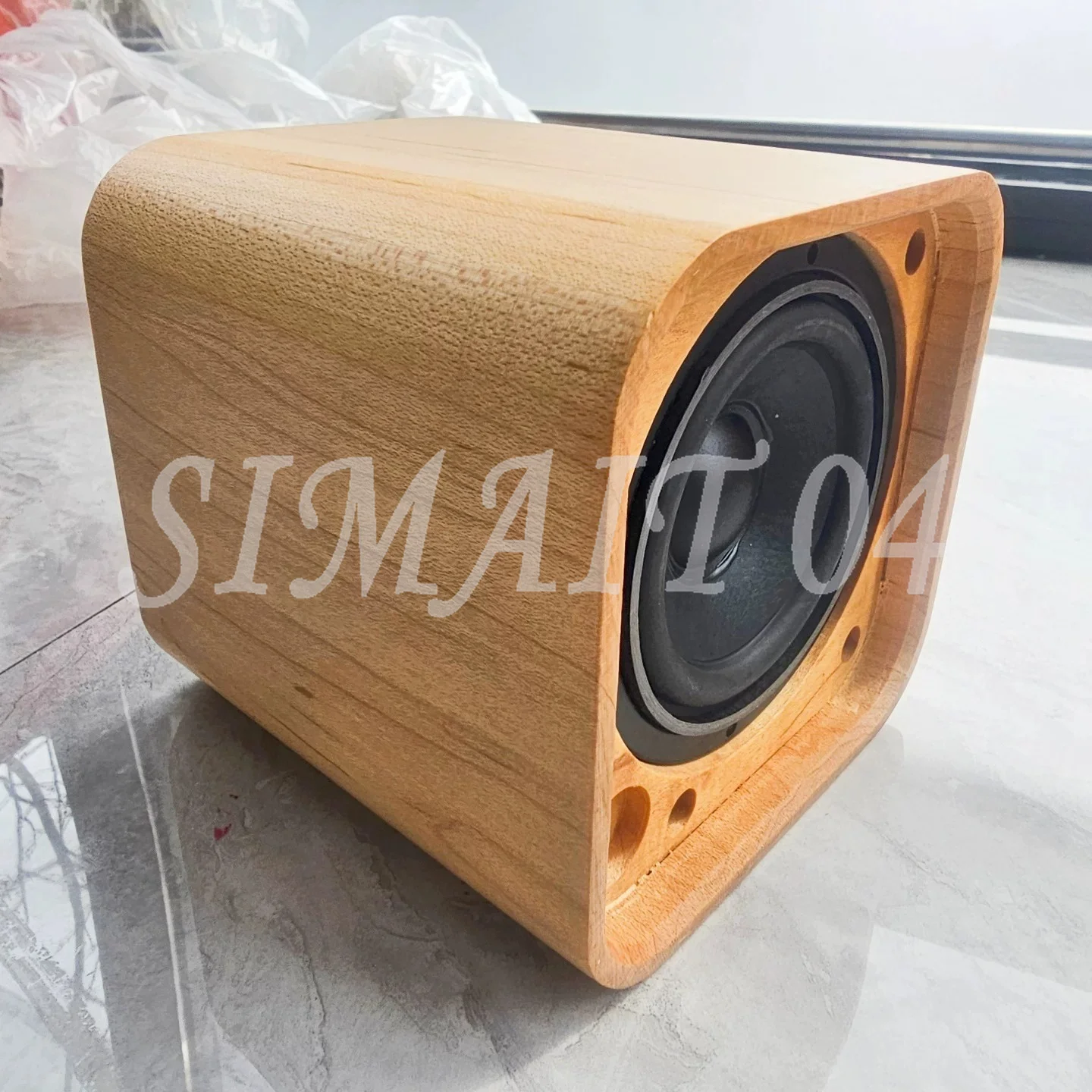 Single price all solid wood box! 3-inch full-range desktop speaker empty box with 3-inch speaker without mesh cover back cover
Single price all solid wood box! 3-inch full-range desktop speaker empty box with 3-inch speaker without mesh cover back cover