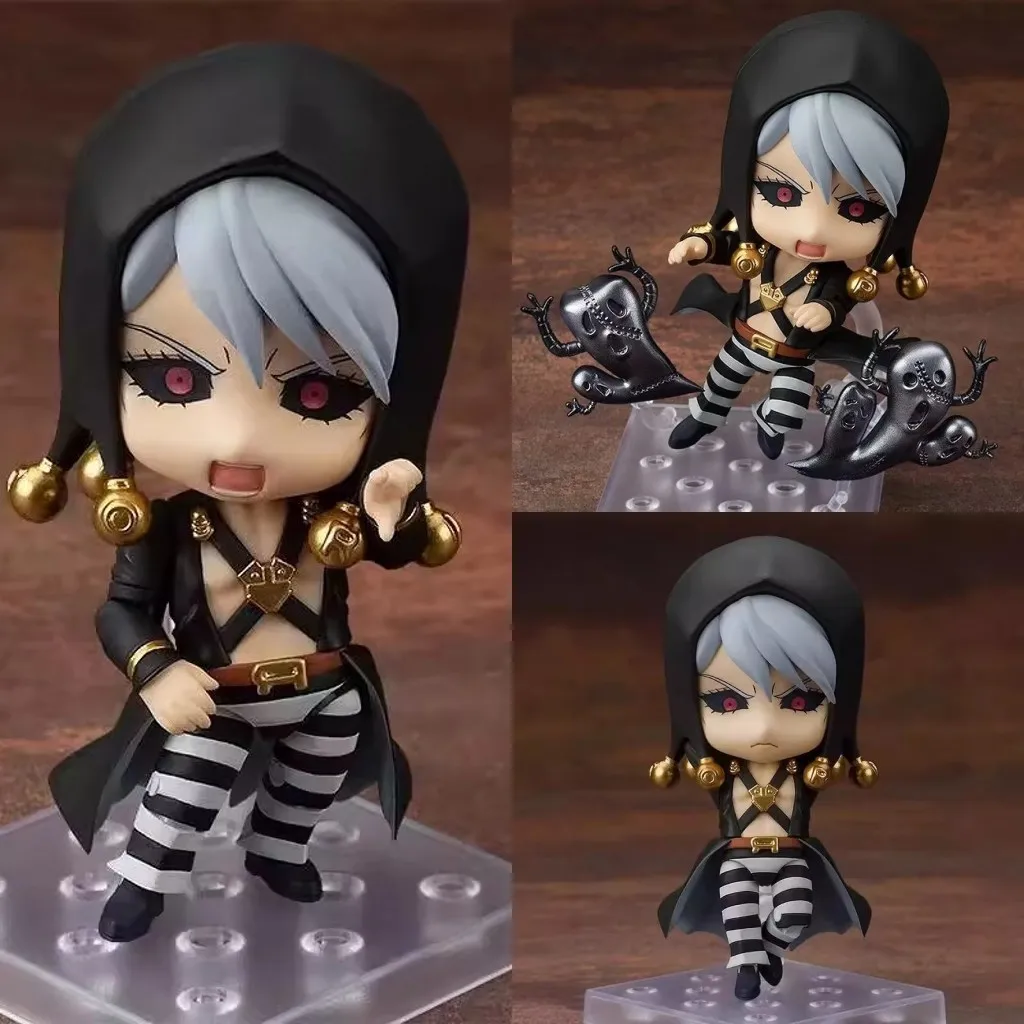 Anime JoJo's Bizarre Adventure Risotto Nero PVC Action Figure Collectible Model Doll Toy 10CM 1326#
Anime JoJo's Bizarre Adventure Risotto Nero PVC Action Figure Collectible Model Doll Toy 10CM 1326#