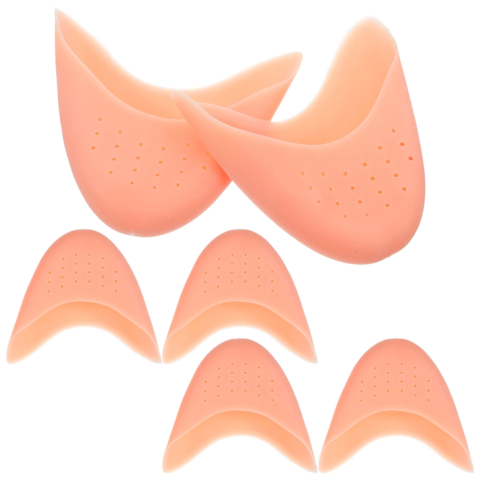 6pcs Toe Protector Shoe Pads Reusable Cover Filler Forefoot Sleeves Compact Durable ComfortableBreathable 
6pcs Toe Protector Shoe Pads Reusable Cover Filler Forefoot Sleeves Compact Durable ComfortableBreathable