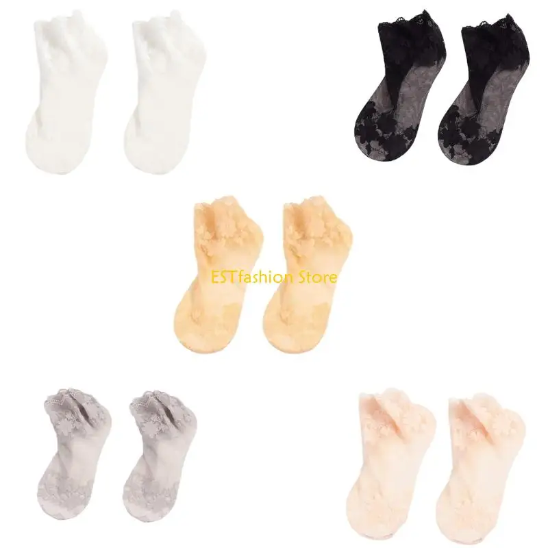 Y5GC кружевные украшенные носки с низким разрешением для женщин Мягкая хлопковая смесь нерельтипновые носки лодыжки
Y5GC кружевные украшенные носки с низким разрешением для женщин Мягкая хлопковая смесь нерельтипновые носки лодыжки