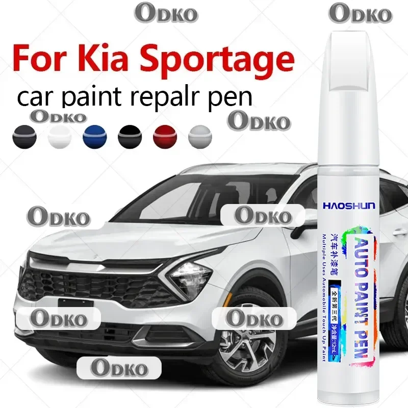 Ручка для ремонта краски, средство для удаления царапин, автоаксессуары «сделай сам», черный, белый, зеленый, серебристый, красный для Kia Sportage 2010-2025 SL QL NQ5
Ручка для ремонта краски, средство для удаления царапин, автоаксессуары «сделай сам», черный, белый, зеленый, серебристый, красный для Kia Sportage 2010-2025 SL QL NQ5