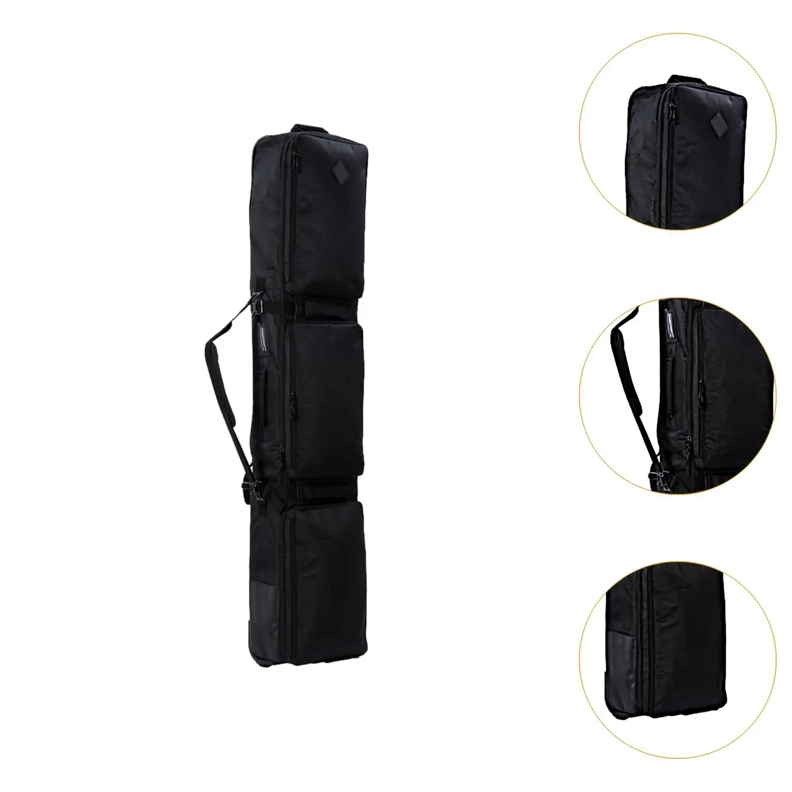 Ski Bag Carrier Padded Snowboard Case Wheeled Storage Bag for Air Travel and Winter Adventure Gear
Ski Bag Carrier Padded Snowboard Case Wheeled Storage Bag for Air Travel and Winter Adventure Gear