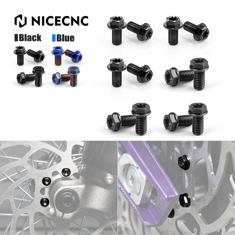NICECNC For Surron Light Bee X S L1E M5X10 M6X13 Front Rear Brake Disc Pad Screws For Segway X160 X260 Electric Dirt Bike 2025
NICECNC For Surron Light Bee X S L1E M5X10 M6X13 Front Rear Brake Disc Pad Screws For Segway X160 X260 Electric Dirt Bike 2025