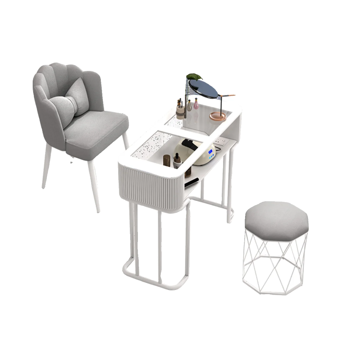 Nail table Japanese-style special economic single double ins Internet celebrity cream style multi-function
Nail table Japanese-style special economic single double ins Internet celebrity cream style multi-function