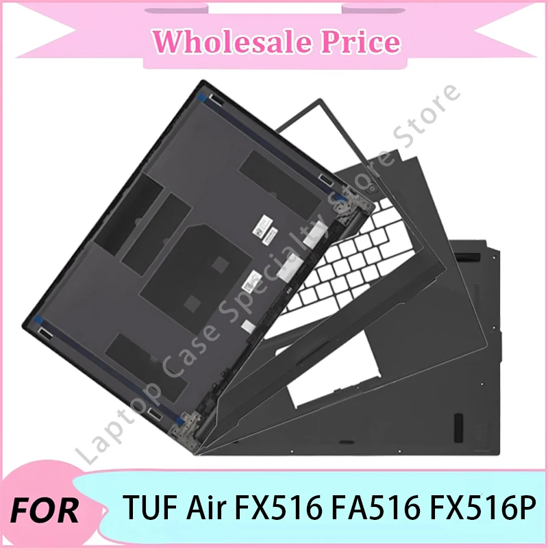 NEW For ASUS TUF Air FX516 FA516 FX516P Laptop LCD Back Cover/Front Bezel/Upper Palmrest/Bottom Case
NEW For ASUS TUF Air FX516 FA516 FX516P Laptop LCD Back Cover/Front Bezel/Upper Palmrest/Bottom Case
