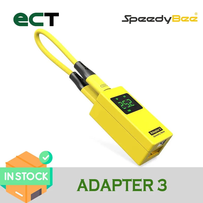 SpeedyBee Adapter 3 RunCam WIIFI Bluetooth Adapter3 Wireless Blackbox Analyzer Firmware Flasher/Configurator Voltage Checker
SpeedyBee Adapter 3 RunCam WIIFI Bluetooth Adapter3 Wireless Blackbox Analyzer Firmware Flasher/Configurator Voltage Checker