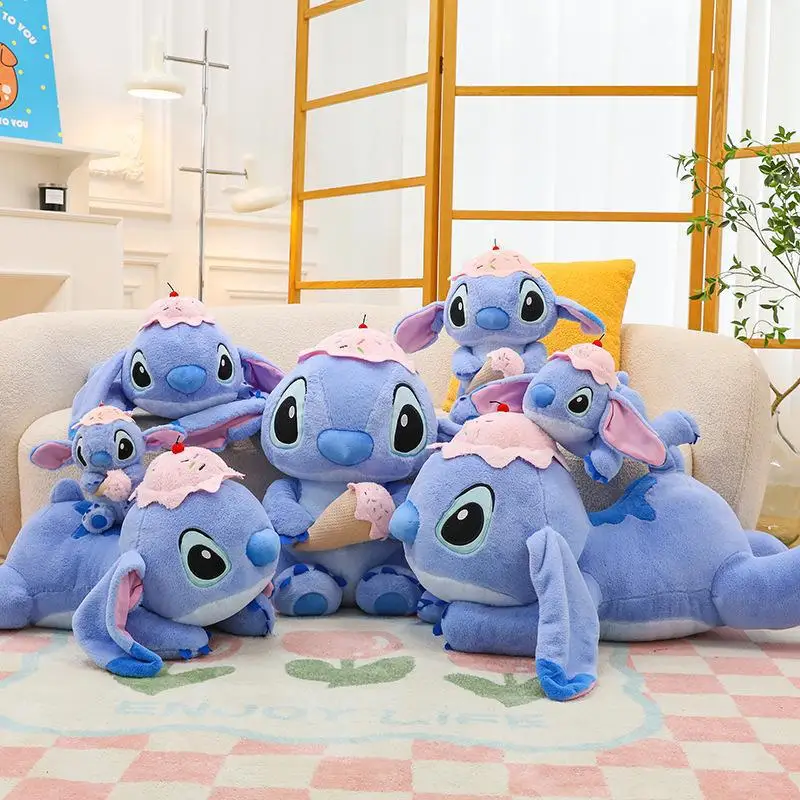 Star Baby 28Cm Plush Doll Toy Disney Stay Cute Ice Cream Stitch Cute Soft Children Sleeping Comfort Artifact Ornaments Gift
Star Baby 28Cm Plush Doll Toy Disney Stay Cute Ice Cream Stitch Cute Soft Children Sleeping Comfort Artifact Ornaments Gift