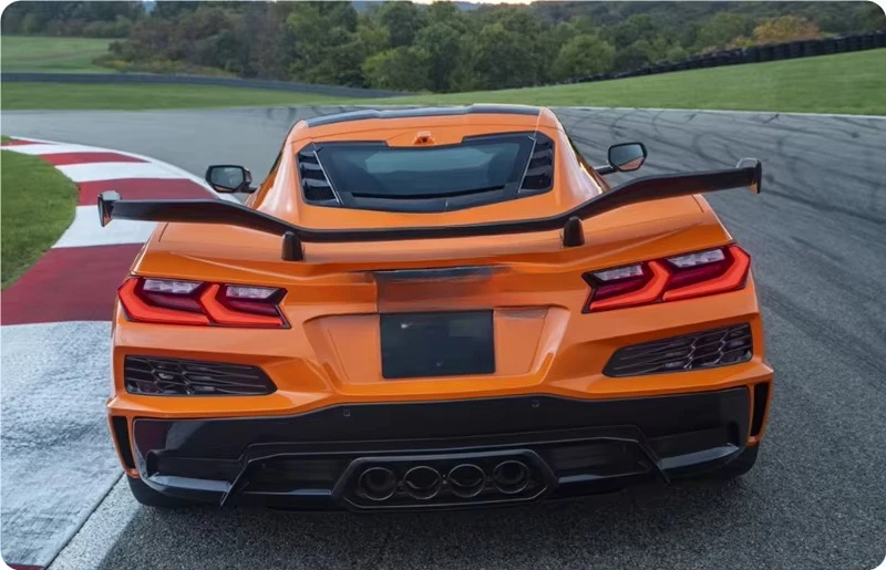 C8 Stingray Upgrades to C8 Z06 Front Bumper Rear Bumper Bodykit for Corvette C8 Stingray 2019-2023
C8 Stingray Upgrades to C8 Z06 Front Bumper Rear Bumper Bodykit for Corvette C8 Stingray 2019-2023