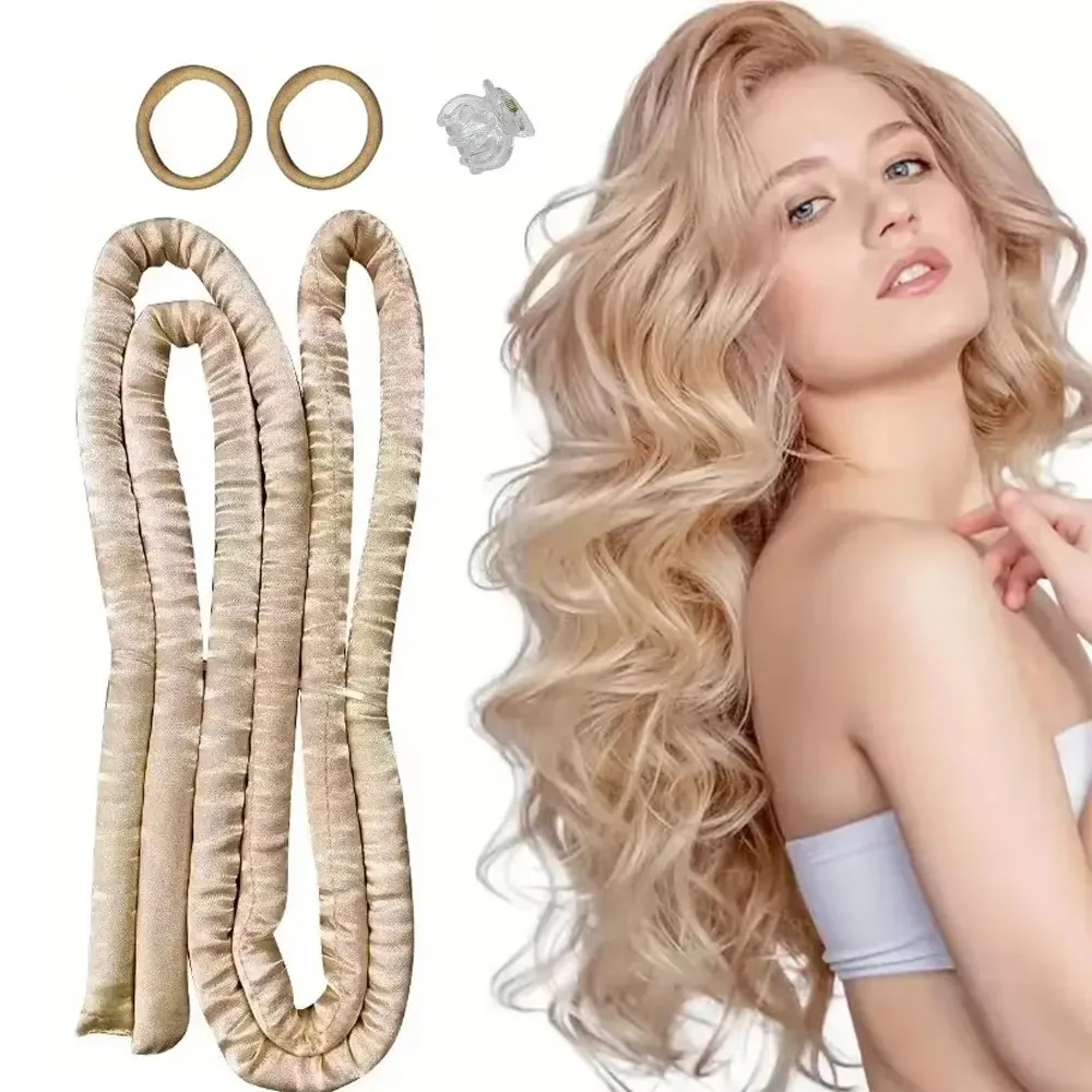 Extended Curling Tool Heatless Curling Rod Headband Curlers No Heat Hair Rollers Lazy Sleeping Curls Headband Hair Styling Tools
Extended Curling Tool Heatless Curling Rod Headband Curlers No Heat Hair Rollers Lazy Sleeping Curls Headband Hair Styling Tools
