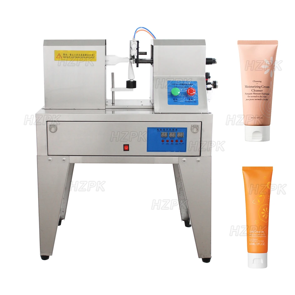 HZPK Semi-Automatic Manual Plastic Hot Ultrasonic Tube Cream Sealing Coding Machine
HZPK Semi-Automatic Manual Plastic Hot Ultrasonic Tube Cream Sealing Coding Machine