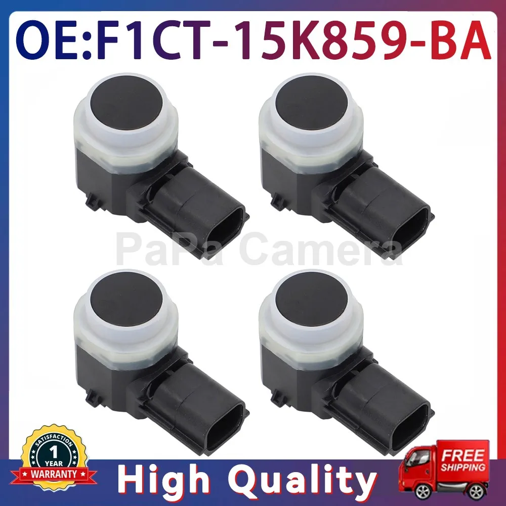 4pcs/lot High Quality PDc Car Parking Assist Sensor F1CT-15K859-BA For Ford Kuga S-Max C-Max Mk2 Focus Galaxy Mondeo Ranger T6
4pcs/lot High Quality PDc Car Parking Assist Sensor F1CT-15K859-BA For Ford Kuga S-Max C-Max Mk2 Focus Galaxy Mondeo Ranger T6