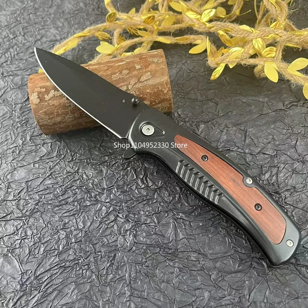 DA315 Hunting 7Cr13Mov Folding Blade Knife Tactical Utility Foldable Pocket Knives Wilderness Survival Fruit Cutter Pocket Knife
DA315 Hunting 7Cr13Mov Folding Blade Knife Tactical Utility Foldable Pocket Knives Wilderness Survival Fruit Cutter Pocket Knife
