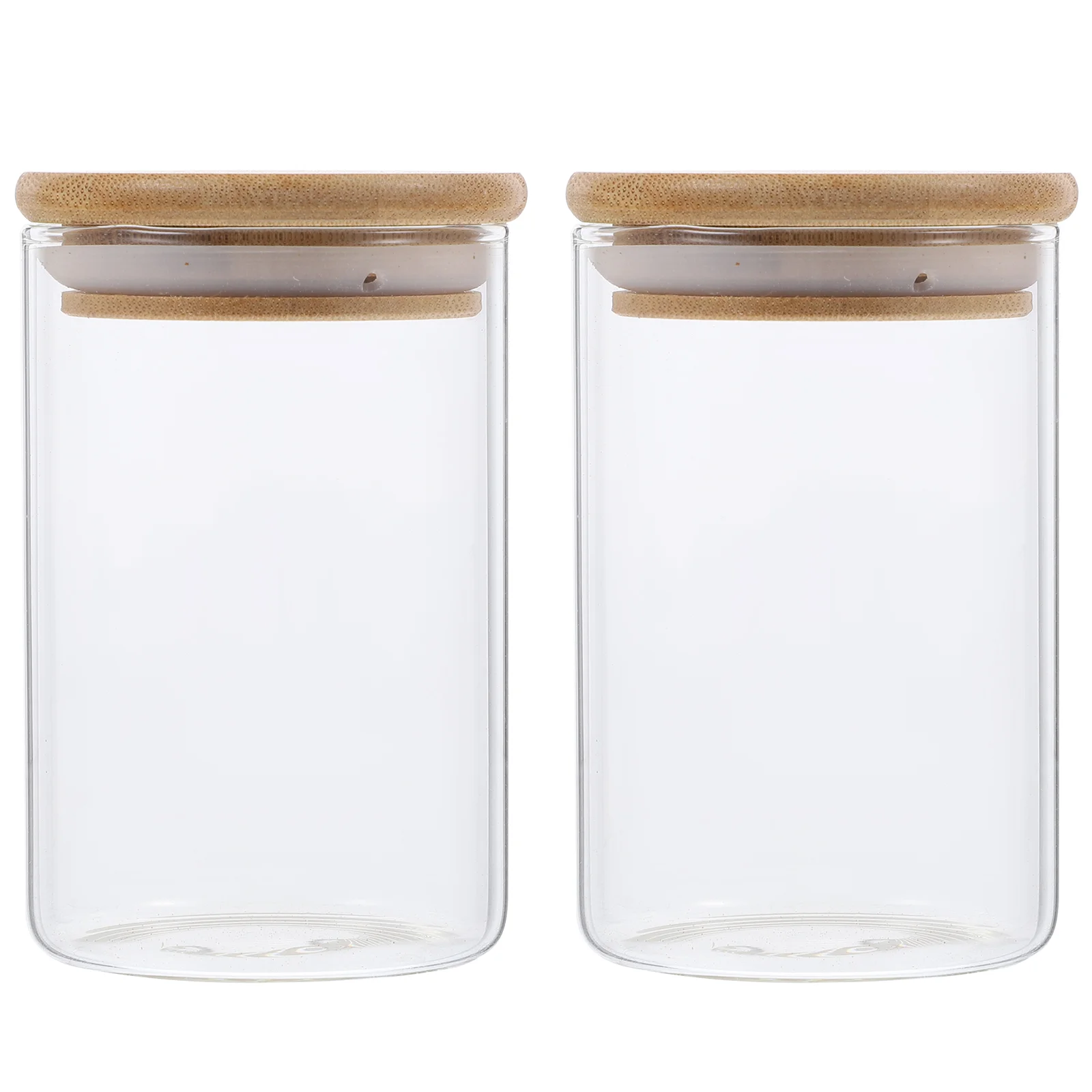 2Pcs Cotton Swab Storage Jar Glass Containers Bamboo Lid Holder Bathroom ganizer 300ml Clear Dispenser Small Items Box
2Pcs Cotton Swab Storage Jar Glass Containers Bamboo Lid Holder Bathroom ganizer 300ml Clear Dispenser Small Items Box