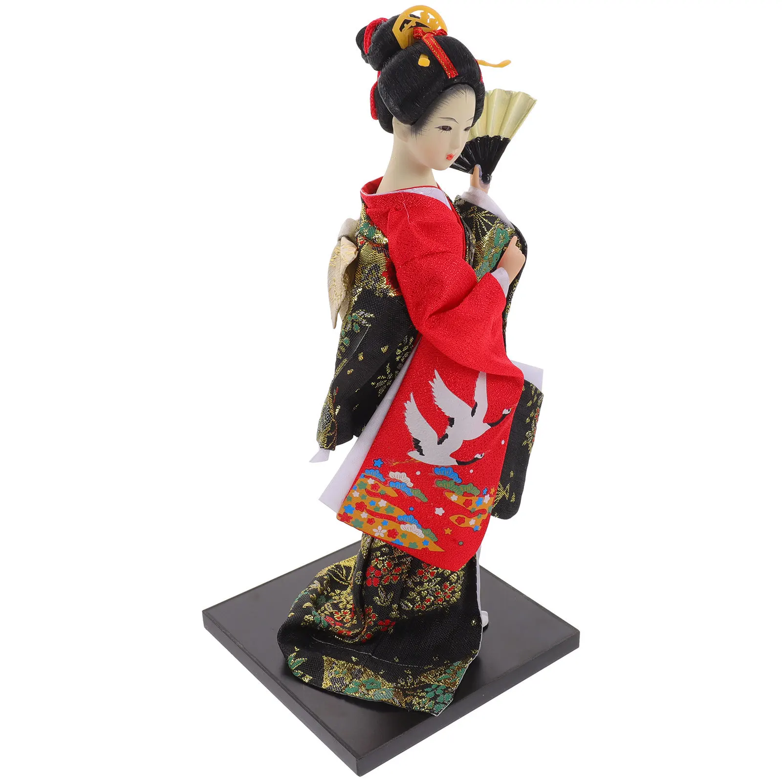 Japanese Geisha Ornament Home Decor Exquisite Sculpture for Living Room Bedroom Office Desk Garden Bonsai Display
Japanese Geisha Ornament Home Decor Exquisite Sculpture for Living Room Bedroom Office Desk Garden Bonsai Display