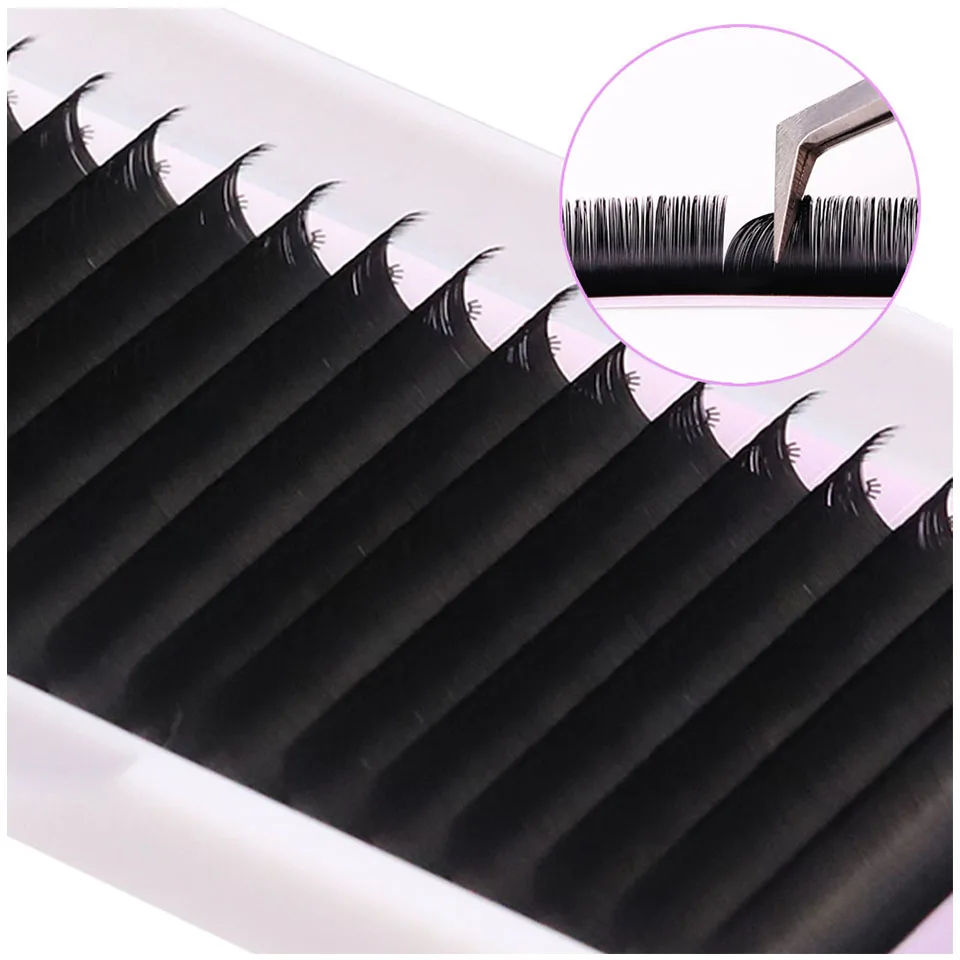 Mix 8-20mm Classic Individual Eyelashes Extension Russian Volume Faux Mink Korean PBT False Lash Natural Soft Lashes Cils Makeup
Mix 8-20mm Classic Individual Eyelashes Extension Russian Volume Faux Mink Korean PBT False Lash Natural Soft Lashes Cils Makeup