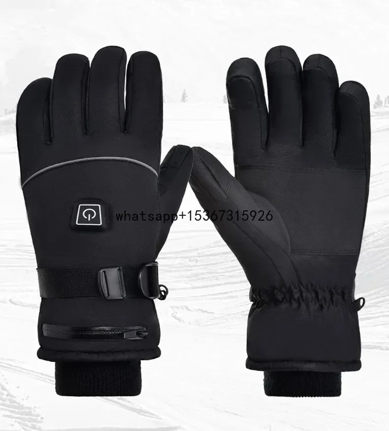 Sports Outdoor warm electronic heating gloves Rechargeable battery powered heating gloves Padded heating gloves USB
Sports Outdoor warm electronic heating gloves Rechargeable battery powered heating gloves Padded heating gloves USB
