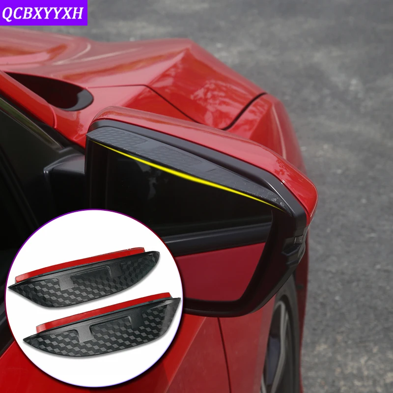 2pcs Car Styling ABS For Trumpchi GS4 GS5 GS7 GS8 2015-2022 Rearview Mirror Eyebrow Rain Gear Shield Anti-rain Cover Stickers
2pcs Car Styling ABS For Trumpchi GS4 GS5 GS7 GS8 2015-2022 Rearview Mirror Eyebrow Rain Gear Shield Anti-rain Cover Stickers