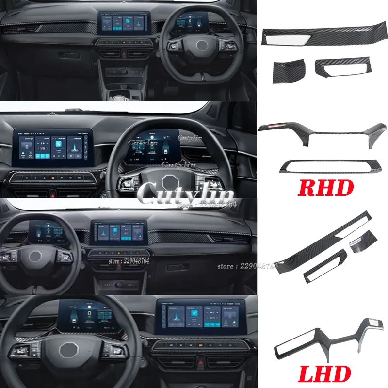 LHD RHD for MG3 Hybrid 2024 2025 Car Center Control Strip Panel Cover Front Dashboard Air Conditions Outlet Frame Accessories
LHD RHD for MG3 Hybrid 2024 2025 Car Center Control Strip Panel Cover Front Dashboard Air Conditions Outlet Frame Accessories