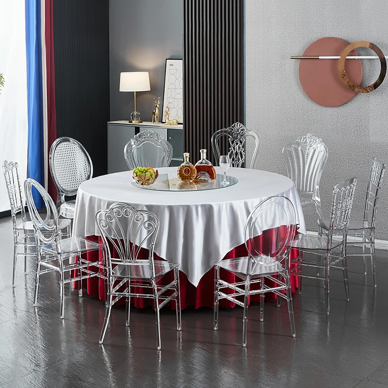 Acrylic Transparent Crystal Chair Hotel Banquet Chair Wedding Auditorium Outdoor Activities Plastic Napoleon Bamboo Chair
Acrylic Transparent Crystal Chair Hotel Banquet Chair Wedding Auditorium Outdoor Activities Plastic Napoleon Bamboo Chair