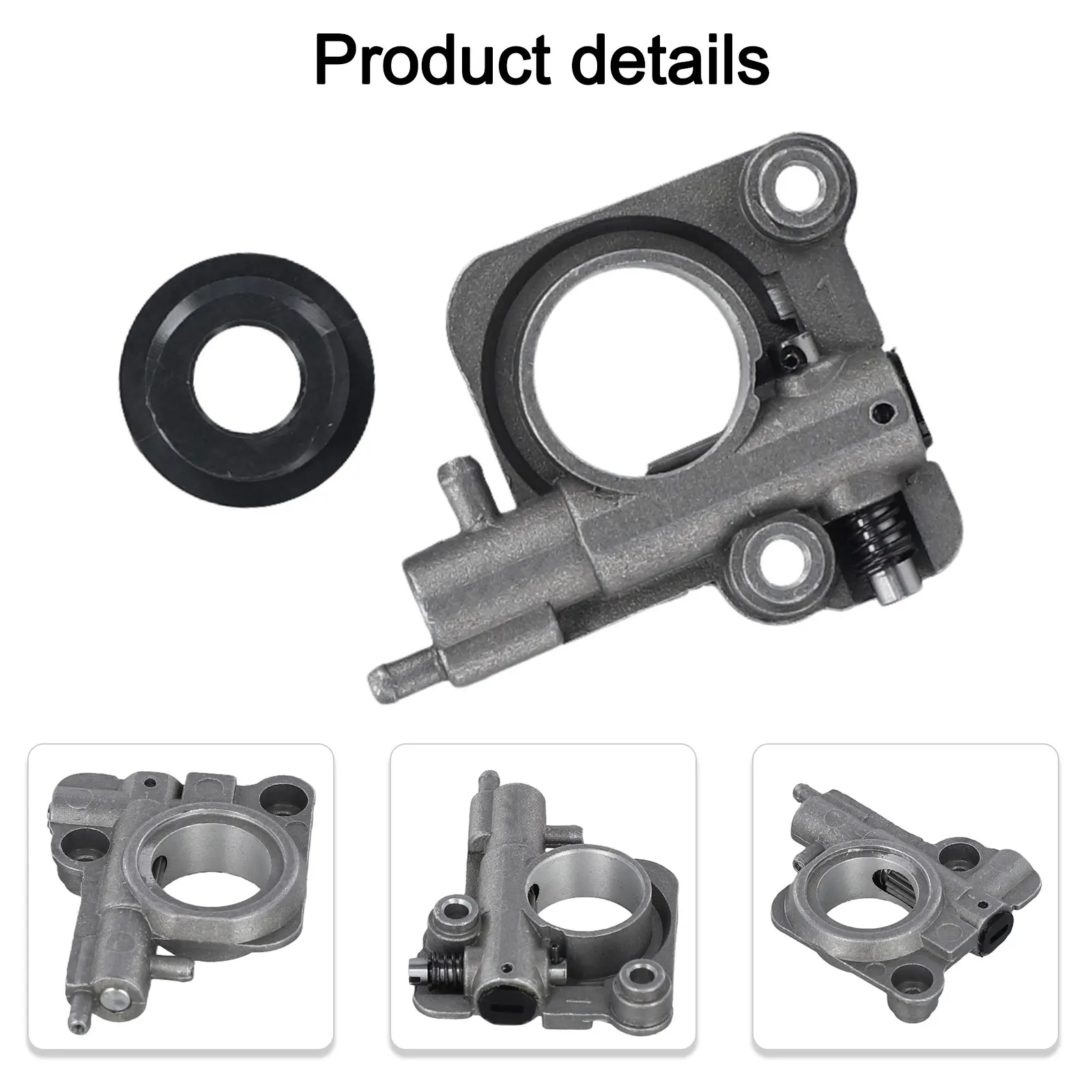 For ECHO Chainsaws Chainsaw Maintenance Auto Oiler Pump Chainsaw Operation Oil Pump Replacement Part Compatible With CS-330MX4
For ECHO Chainsaws Chainsaw Maintenance Auto Oiler Pump Chainsaw Operation Oil Pump Replacement Part Compatible With CS-330MX4