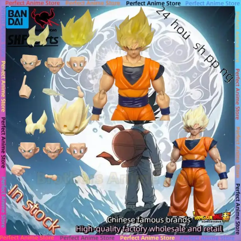 【KO Reproduce】New Air HM AH005 Dragon Ball SHF Full Power Son Goku Headsculpts Accessories Kit Anime Action Figures Toys No Box
【KO Reproduce】New Air HM AH005 Dragon Ball SHF Full Power Son Goku Headsculpts Accessories Kit Anime Action Figures Toys No Box