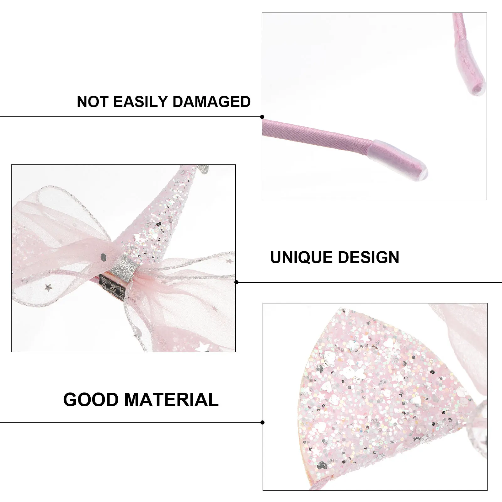 Princess Crown Headband Hair Accessories Girls Party Pink Mesh Hoop Ideal Costume Masquerade Cosplay Safe Durable Easy Use
Princess Crown Headband Hair Accessories Girls Party Pink Mesh Hoop Ideal Costume Masquerade Cosplay Safe Durable Easy Use